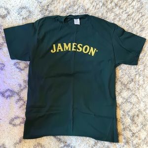 Jameson Irish Whiskey Tee, Large, Green